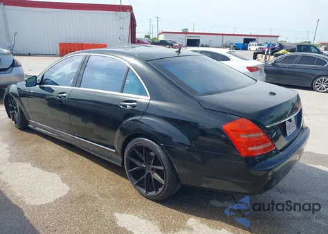 2007 Mercedes-Benz S 550 from USA, damaged, VIN WDDNG71X27A072365